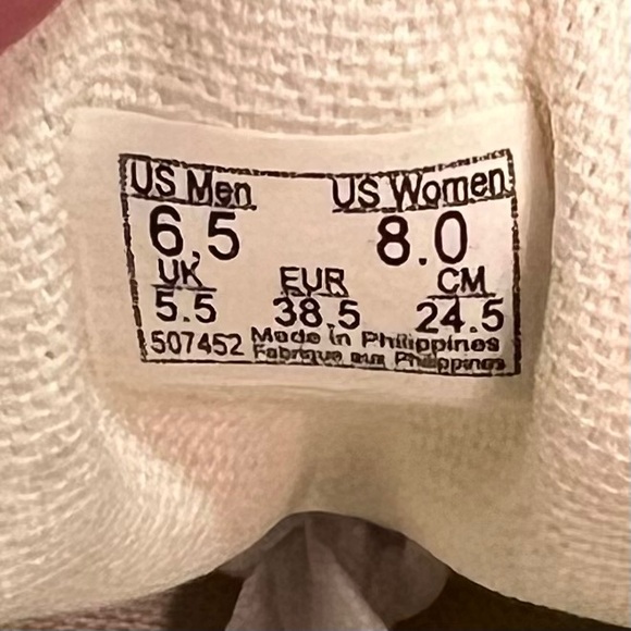 NEW Vans Authentic Block Brown Shoes Size 8 Womens - Picture 8 of 9